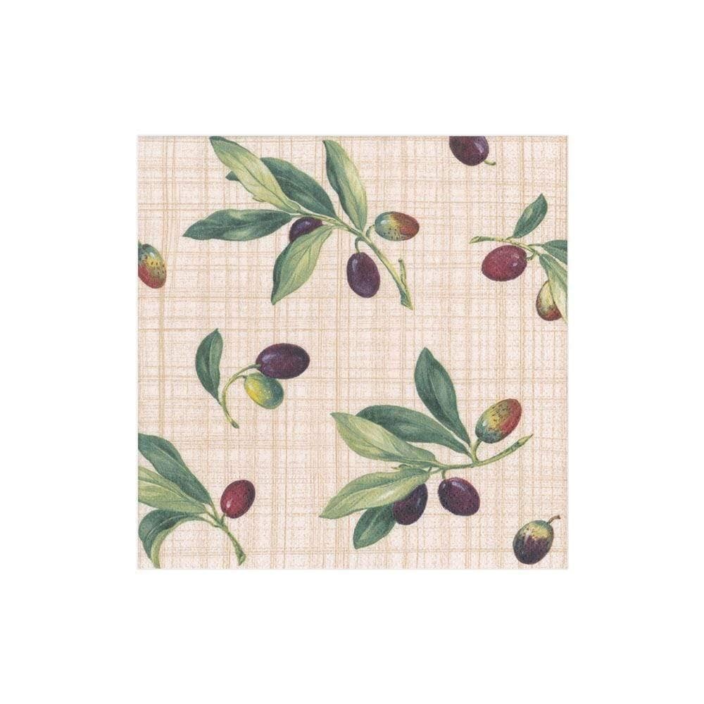 CASPARI 🫒 Olive Cocktail Napkins